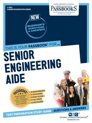 cover image of Senior Engineering Aide